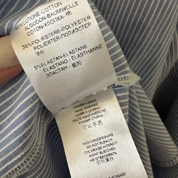 Pietro Brunelli Milano Maternity Bell Sleeve Shift Dress Size XS - Picture 6 of 9